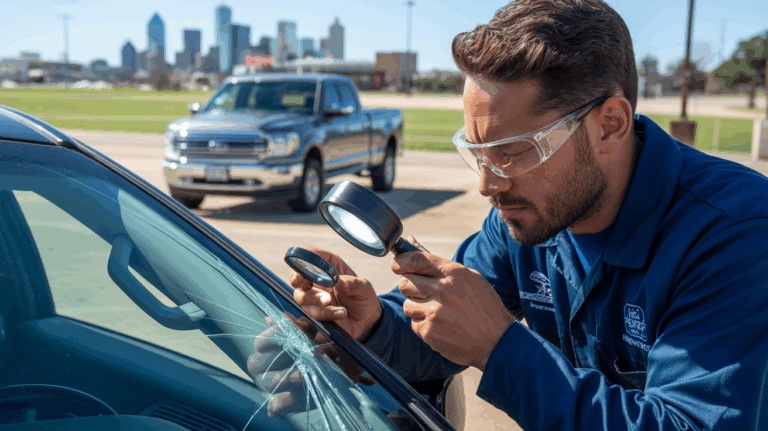 Why Autoglass Inspection in Dallas Is Essential for Your Safety