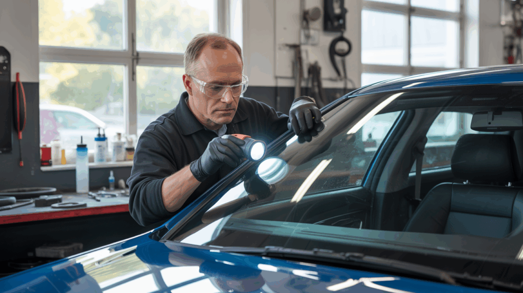 Professional Autoglass Inspection Process