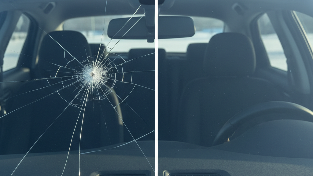 benefits of professional windshield repair