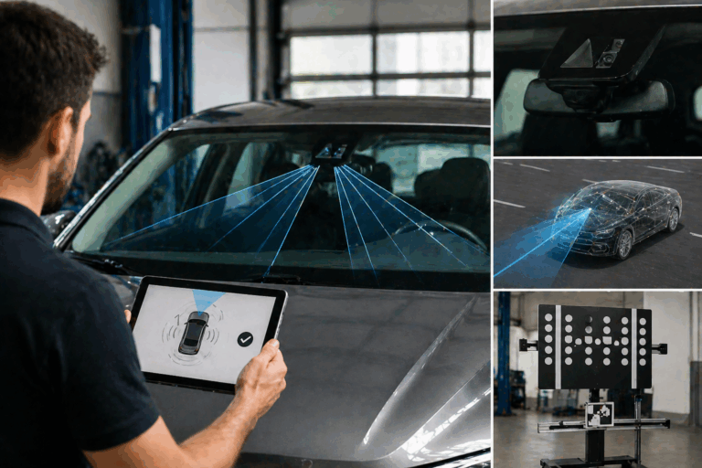 Windshield Calibration After Replacement Explained: What Dallas Drivers Need to Know About ADAS Recalibration