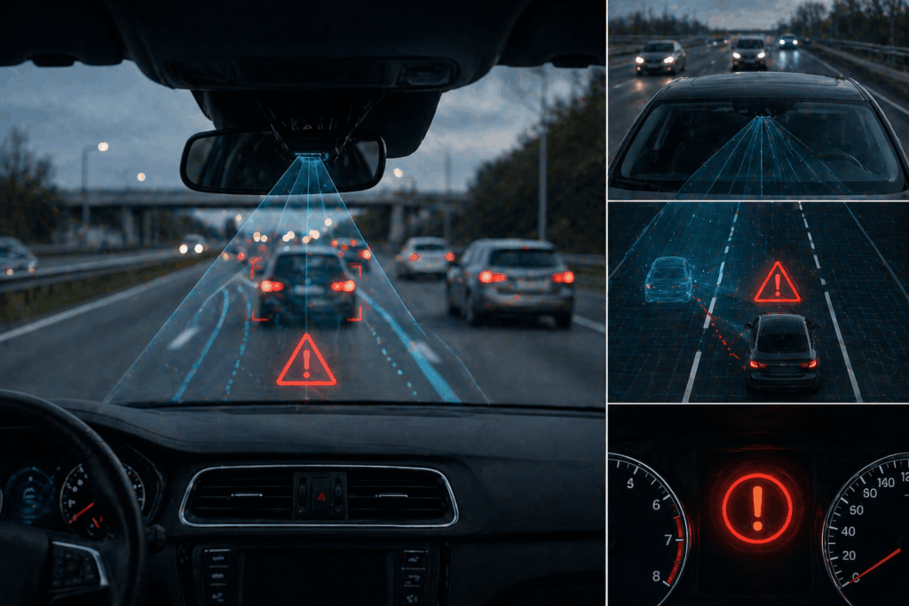 Automated driving safety visualisation
